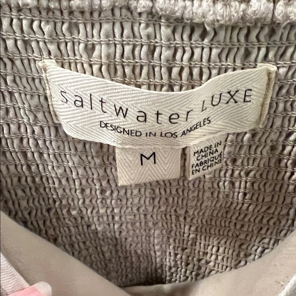 Saltwater Luxe Emi Mini Dress - Picture 2 of 6